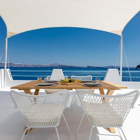 Petinos Traditional House Thirasia Exterior photo