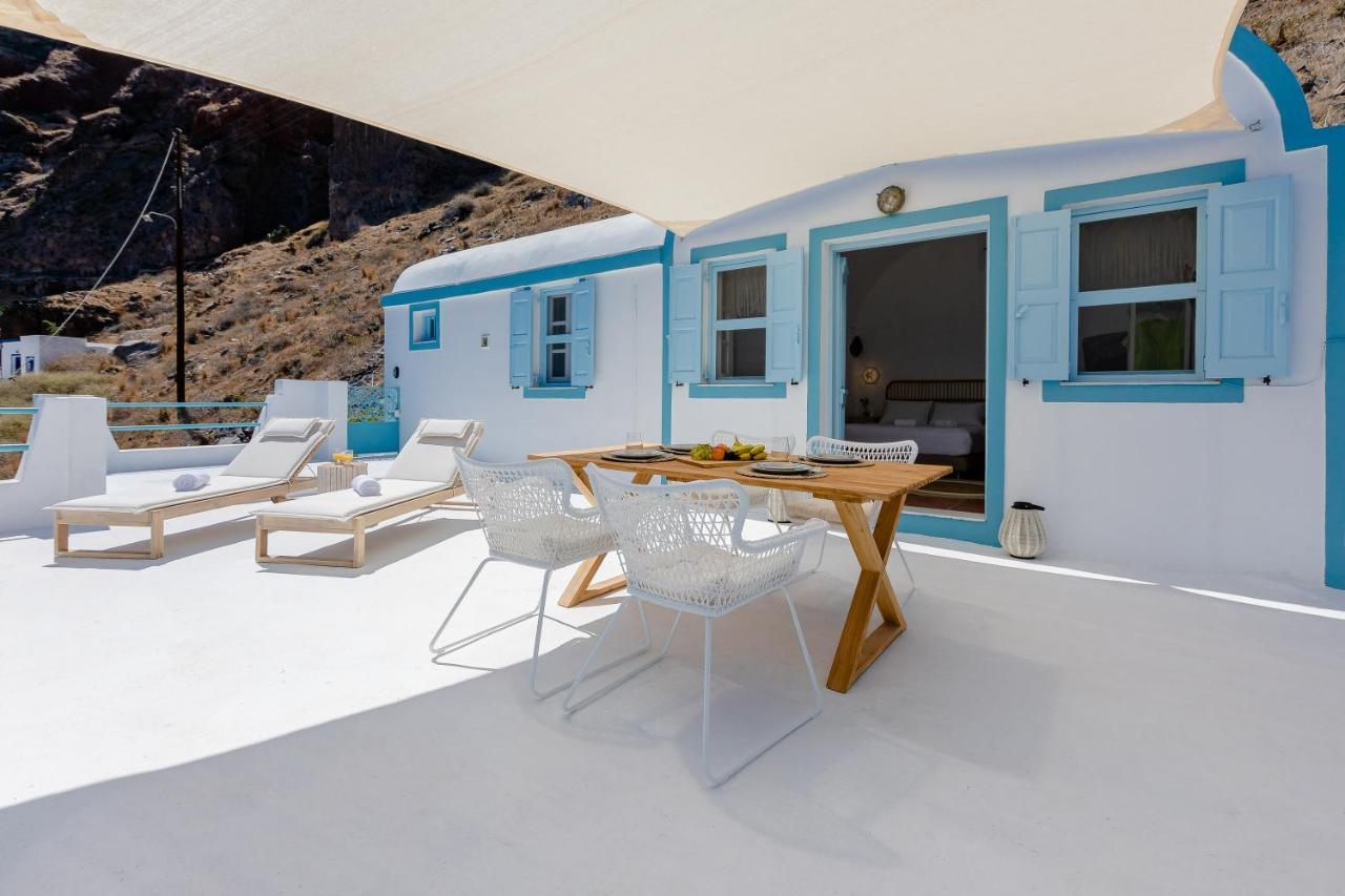 Petinos Traditional House Thirasia Exterior photo