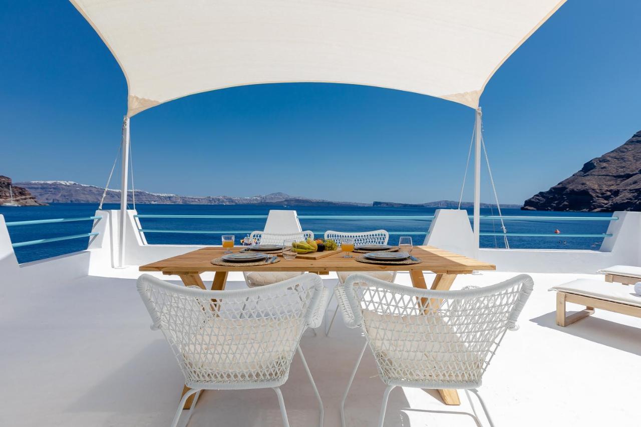 Petinos Traditional House Thirasia Exterior photo